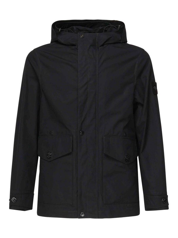 STONE ISLAND: Casualjacken - Casualjacke - Schwarz