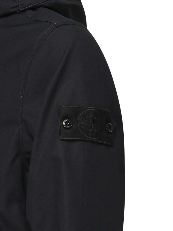 The Best Shops STONE ISLAND: Casualjacken - Casualjacke - Schwarz