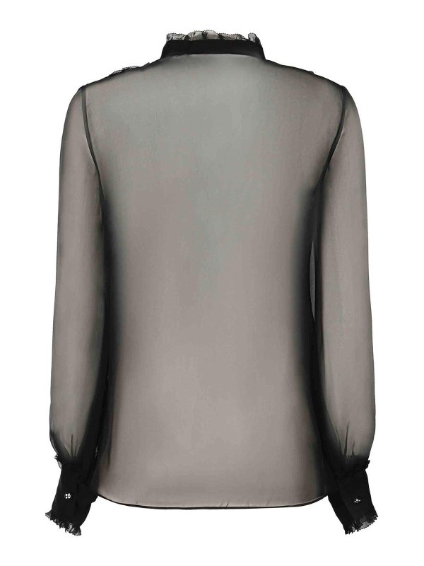 The Best Shops VALENTINO GARAVANI: Blouses - Blouse - Noir