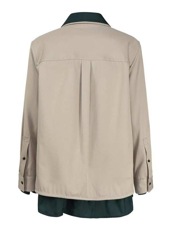 BOTTEGA VENETA: Camisas online - Camisa - Beis