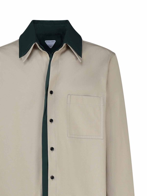 The Best Shops BOTTEGA VENETA: Camisas - Camisa - Beis