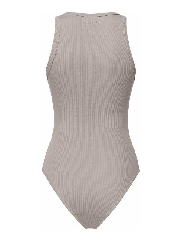 The Best Shops Alaïa: Top e canotte - Body a costola