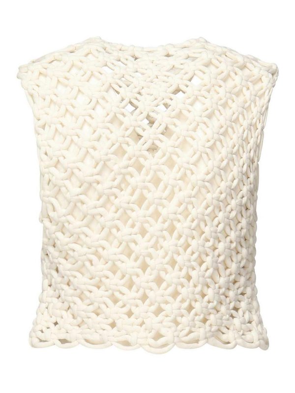 The Best Shops Alaïa: トップス＆タンクトップ - トップ/タンクトップ - 白