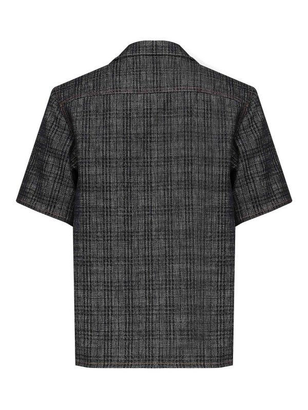 The Best Shops BURBERRY: Camisas - Camisa - Azul