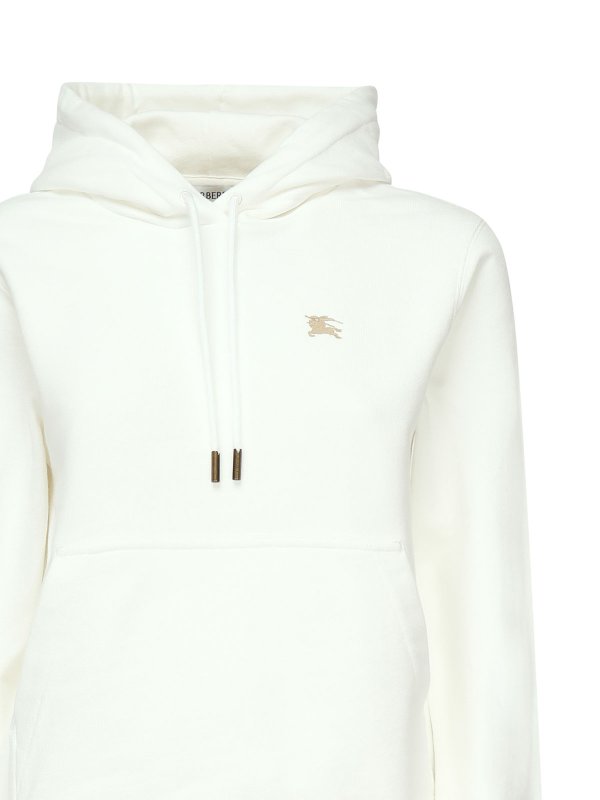 BURBERRY: Sweatshirts und Pullover online - Sweatshirt - Weiß