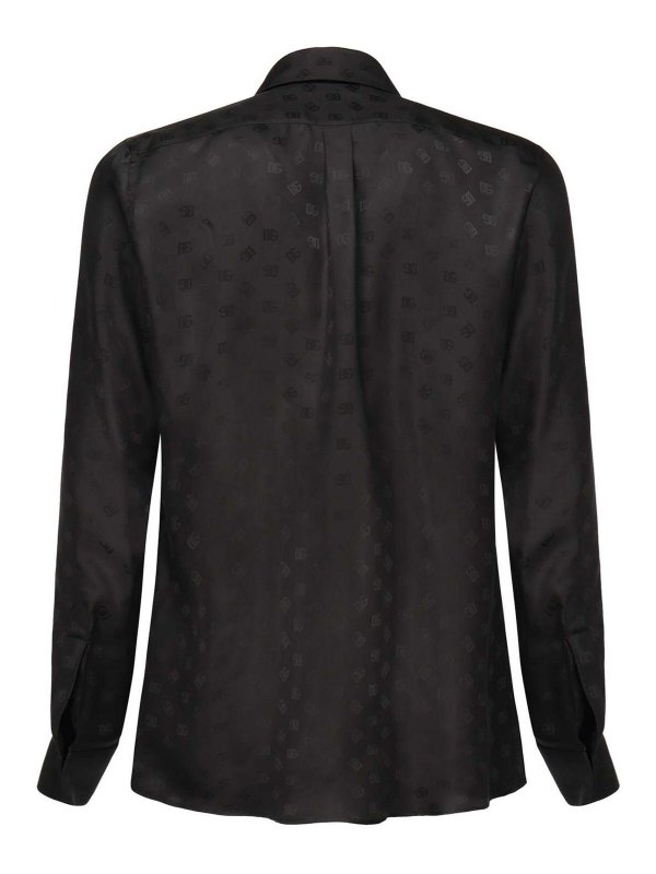 The Best Shops DOLCE & GABBANA: Hemden - Hemd - Schwarz