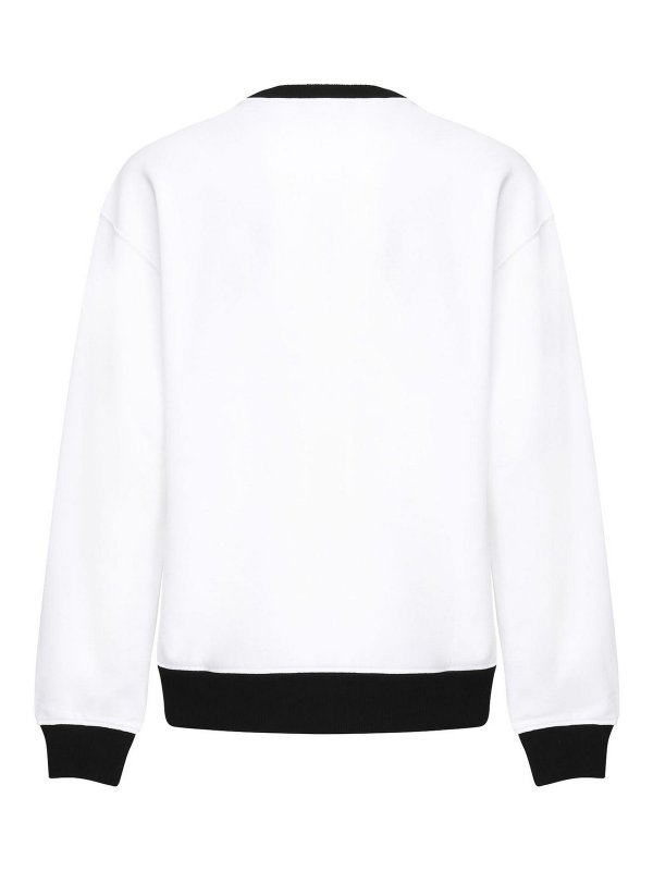 The Best Shops DOLCE & GABBANA: Sudaderas y suéteres - Sudadera - Blanco