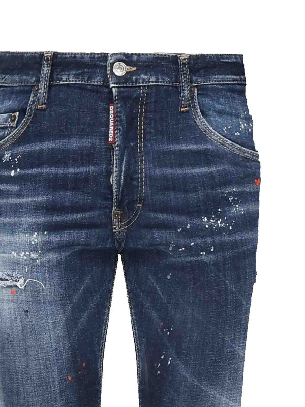 DSQUARED2: Bootcut online - Bootcut Jeans - Blau