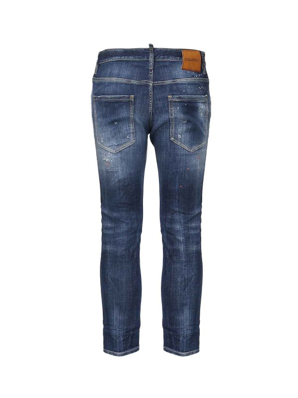 The Best Shops DSQUARED2: Bootcut - Bootcut Jeans - Blau