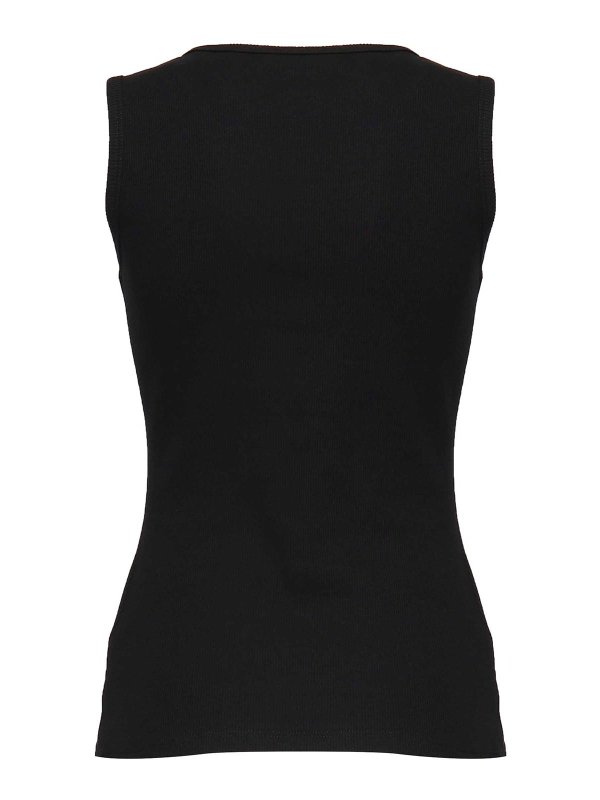 The Best Shops MAGDA BUTRYM: Tops & Débardeurs - Top - Noir