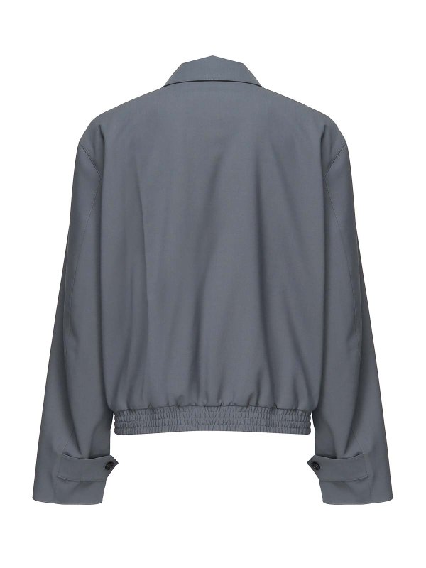 The Best Shops Marni: casual jackets - Lightweight Wool Jacket