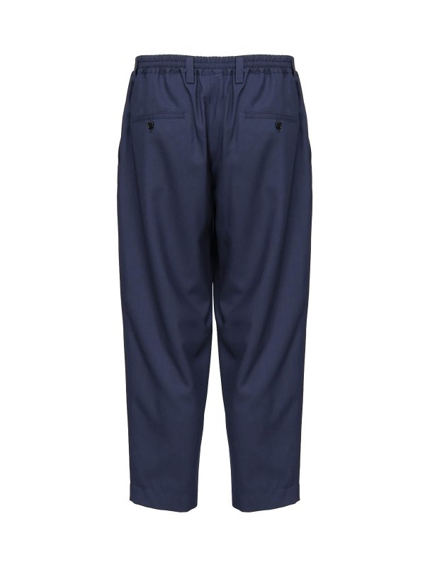 The Best Shops Marni: カジュアルトラウザー - カジュアルパンツ - ブルー