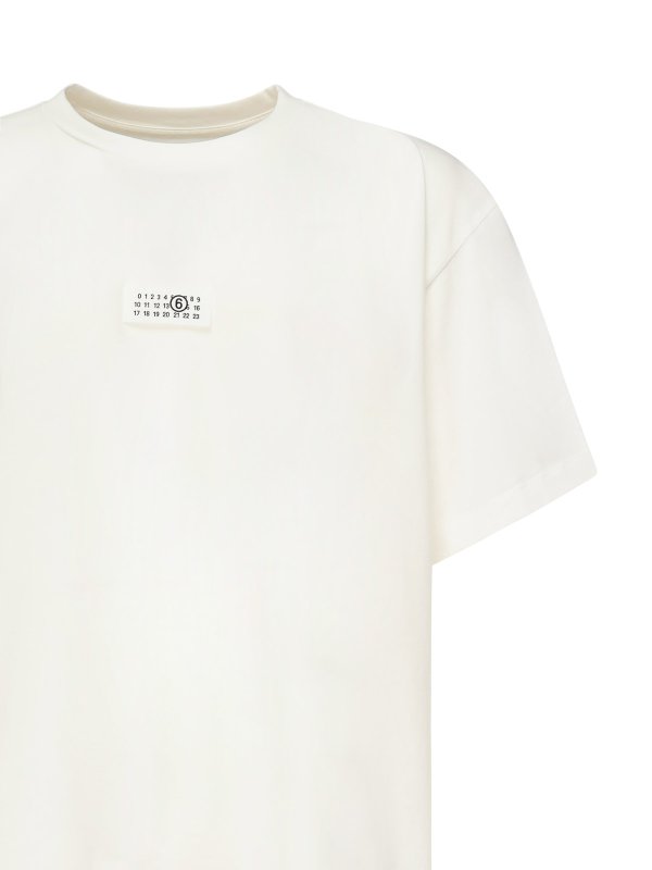 MM6 MAISON MARGIELA: Camisetas online - Camiseta - Beis