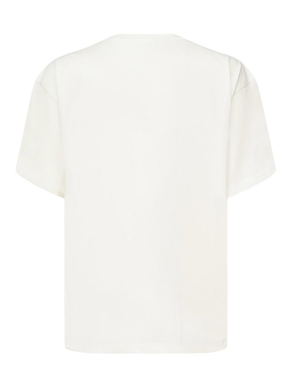 The Best Shops MM6 MAISON MARGIELA: Camisetas - Camiseta - Beis