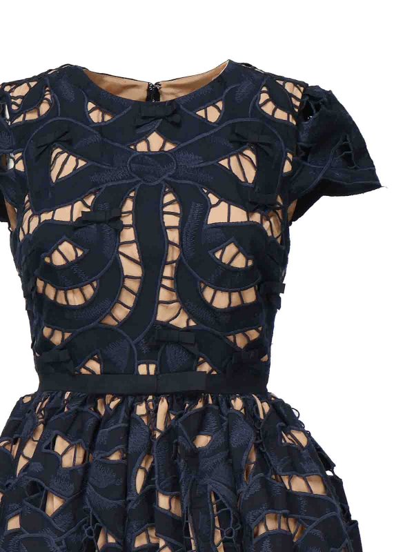 Self Portrait: ショートドレス online - ショートドレス - ブルー