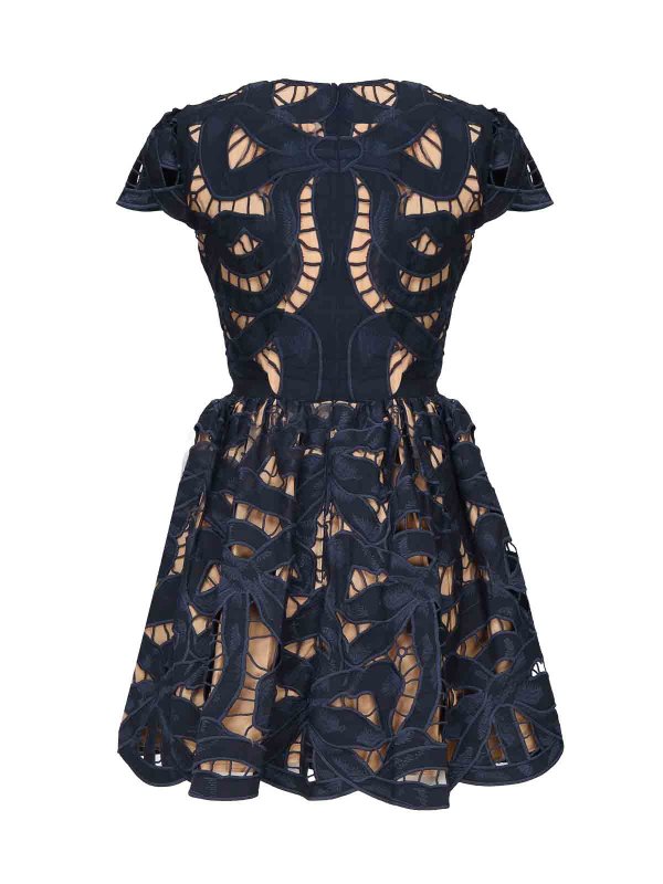 The Best Shops Self Portrait: ショートドレス - ショートドレス - ブルー