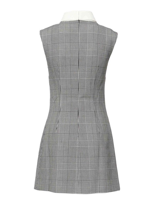 Self Portrait: ショートドレス - ショートドレス - 黒