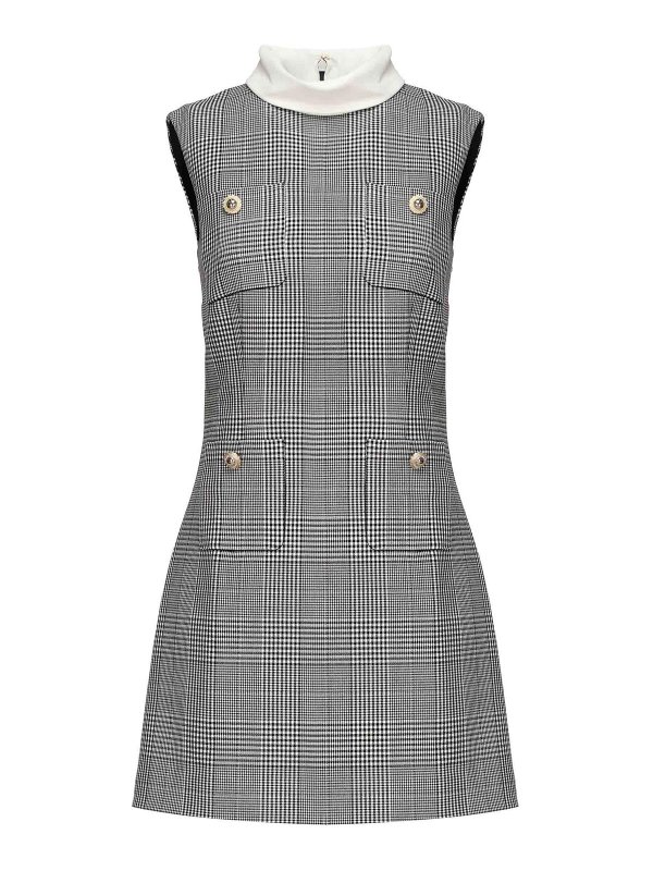 Self Portrait: ショートドレス online - ショートドレス - 黒