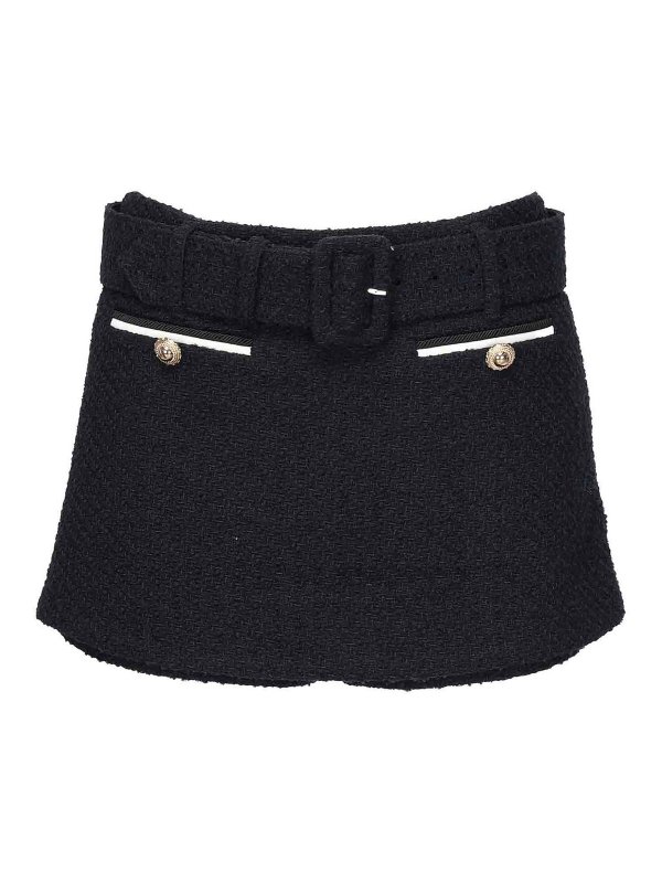 Self Portrait: Shorts - Shorts - Azul