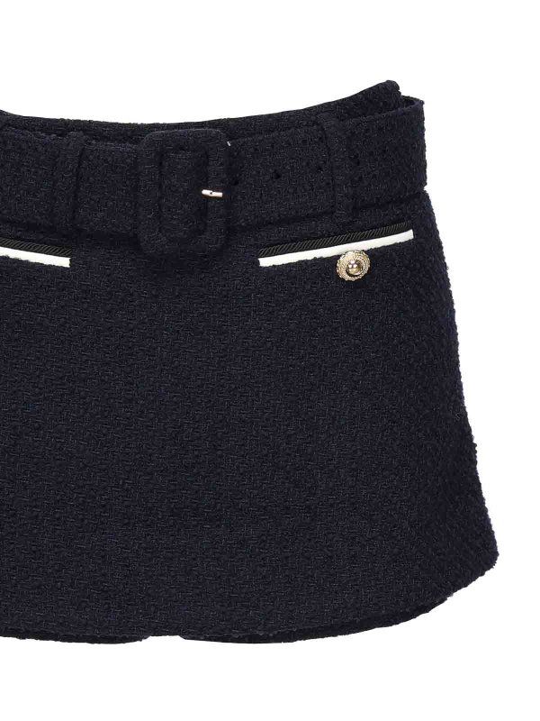 Self Portrait: Shorts online - Shorts - Azul