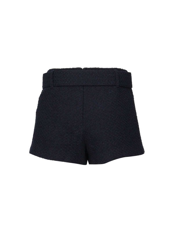 The Best Shops Self Portrait: Shorts - Shorts - Azul