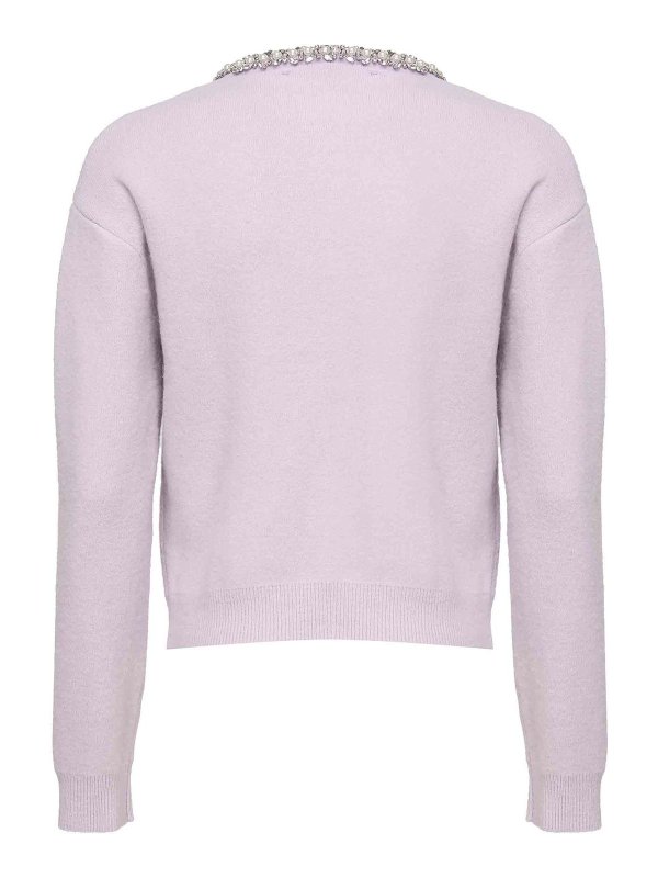 The Best Shops Self Portrait: Cardigans - Cardigan - Lila