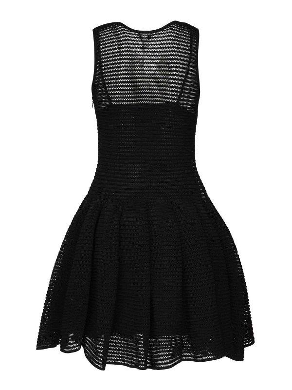 Alaïa: short dresses online - Crinoline Knit Short Dress