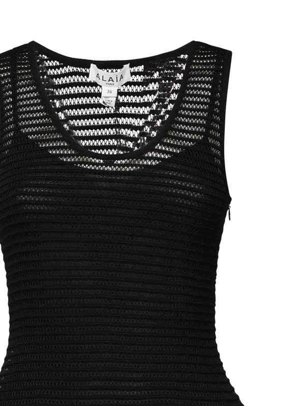 The Best Shops Alaïa: short dresses - Crinoline Knit Short Dress