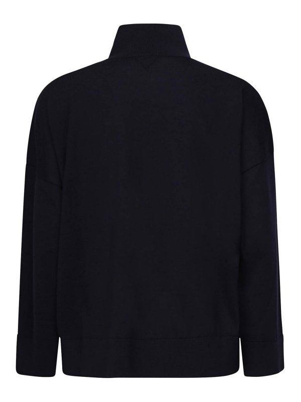 The Best Shops BOTTEGA VENETA: スウェット＆セーター - スウェットシャツ/セーター - ブルー