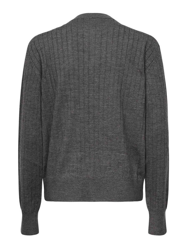 The Best Shops BOTTEGA VENETA: カーディガン - カーディガン - グレー