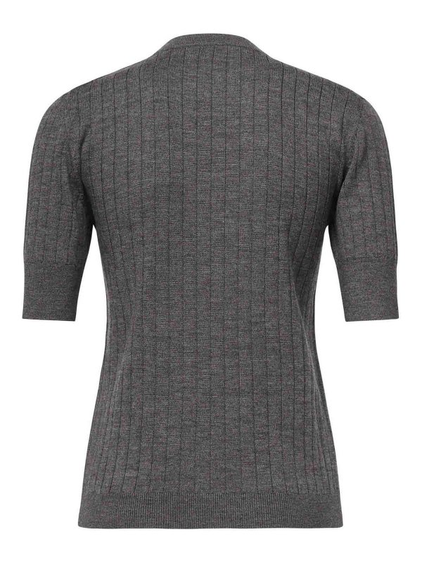 The Best Shops BOTTEGA VENETA: クルーネック - クルーネック - グレー