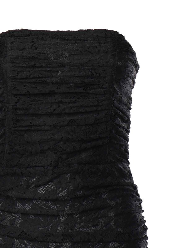 The Best Shops ALBERTO AUDENINO: knee length dresses - Lace Midi Dress