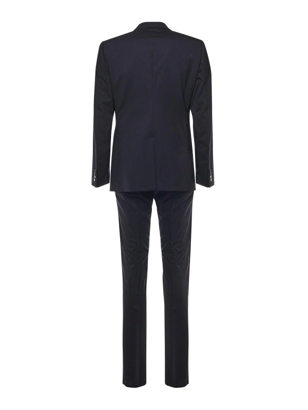 DOLCE & GABBANA: Elegante Anzüge online - Eleganter Anzug - Blau