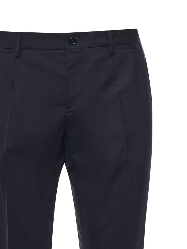 The Best Shops DOLCE & GABBANA: Elegante Anzüge - Eleganter Anzug - Blau