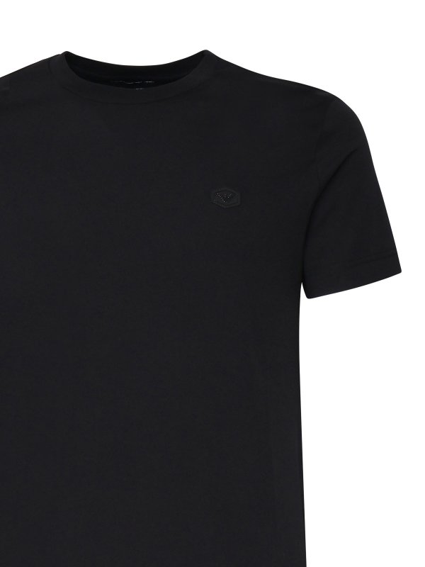 The Best Shops EMPORIO ARMANI: t-shirts - Cotton T-Shirt