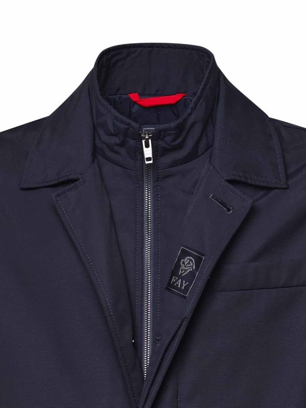 The Best Shops FAY: casual jackets - Morning Jacket In Blended Cotton