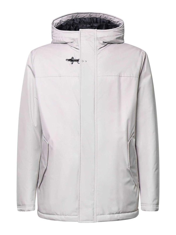 FAY: Abrigos cortos - Abrigo Corto - Blanco