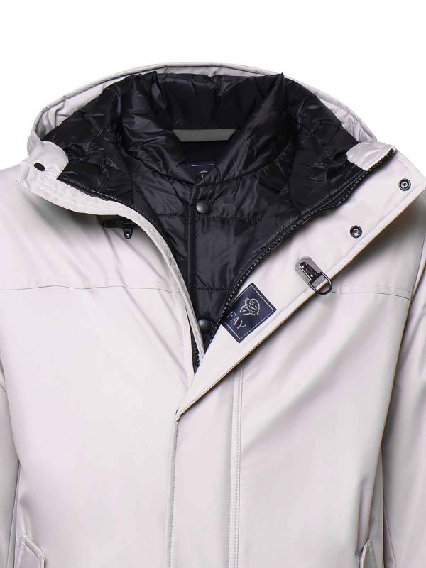 The Best Shops FAY: Abrigos cortos - Abrigo Corto - Blanco