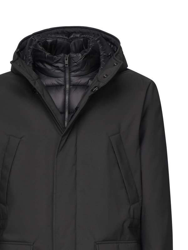 The Best Shops FAY: Parkas - Parka - Negro