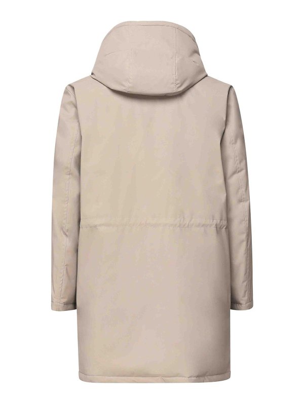 FAY: Parkas online - Parka - Gris Claro
