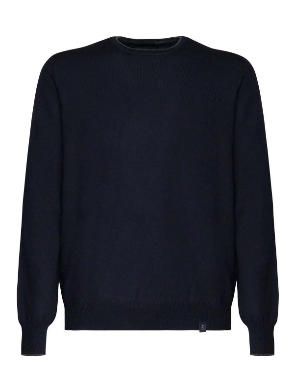 FAY: クルーネック - クルーネック - ブルー