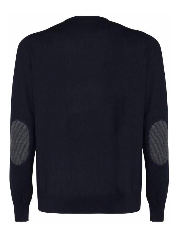 FAY: クルーネック online - クルーネック - ブルー