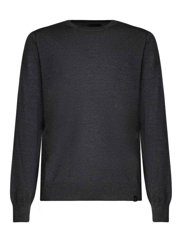 FAY: クルーネック - クルーネック - グレー