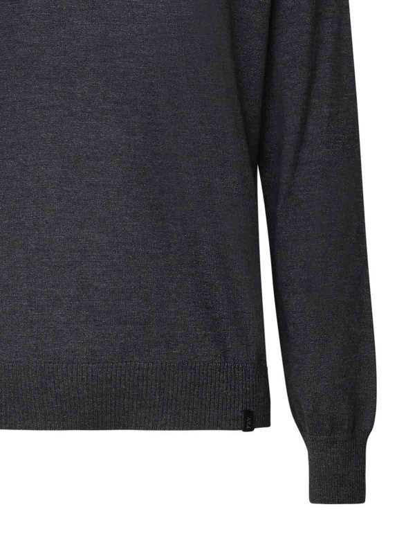 The Best Shops FAY: クルーネック - クルーネック - グレー