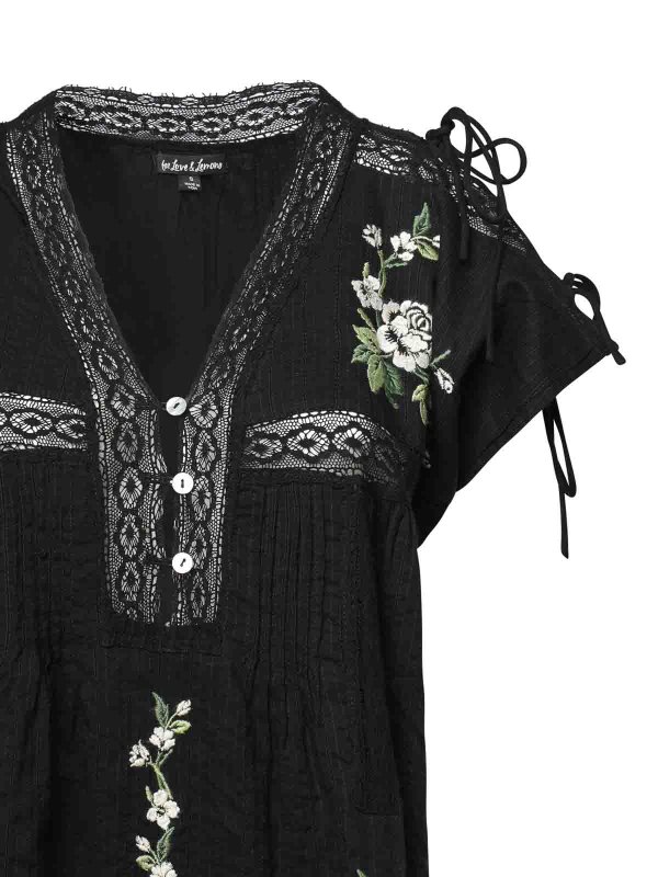 The Best Shops FOR LOVE & LEMONS: ショートドレス - ショートドレス - 黒