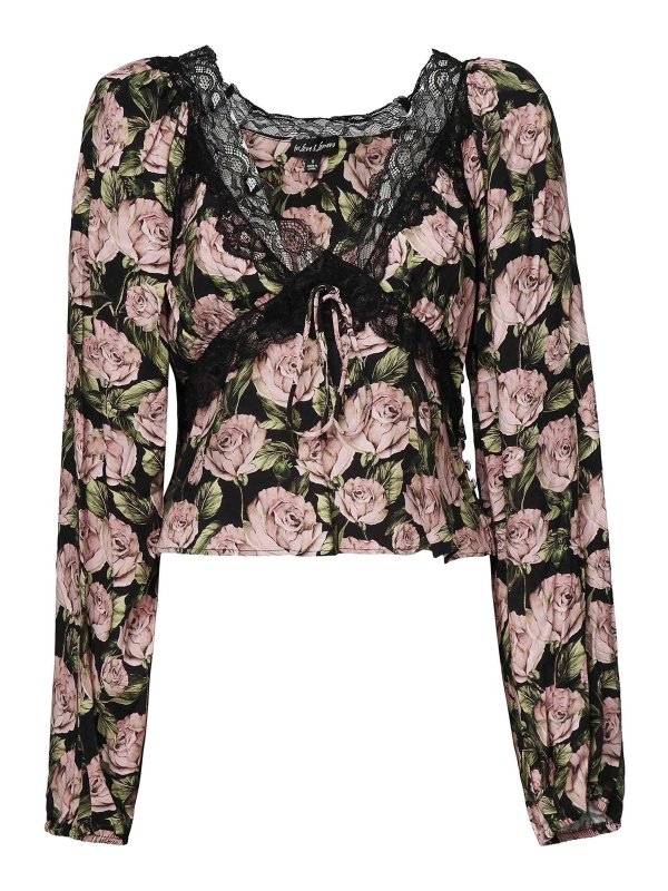 FOR LOVE & LEMONS: Blusas - Blusa - Multicolor