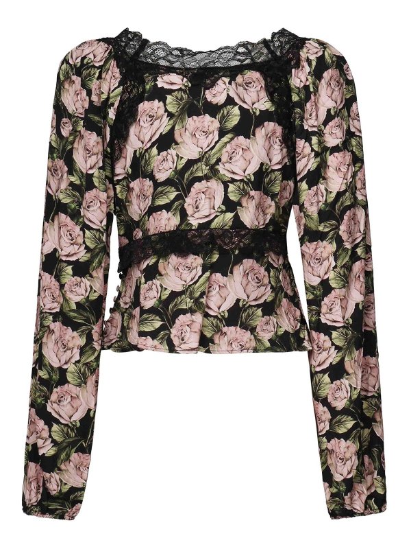 FOR LOVE & LEMONS: Blusas online - Blusa - Multicolor