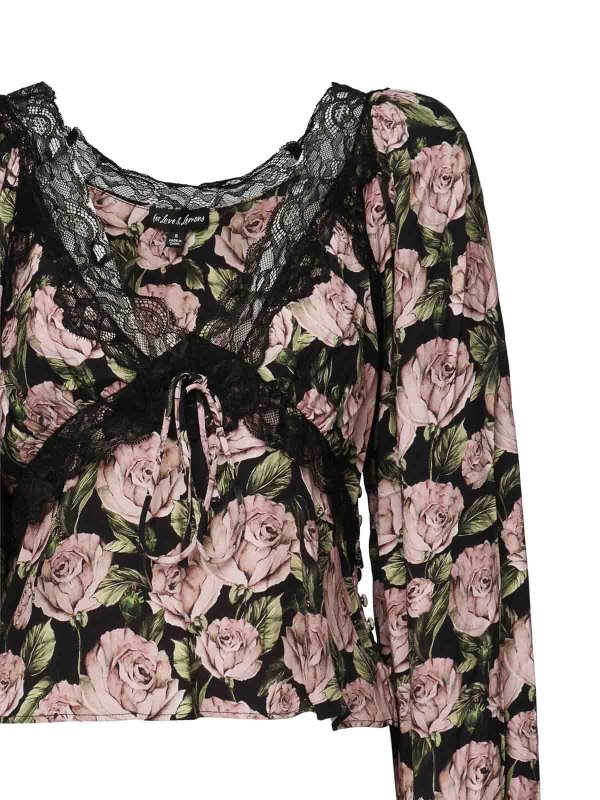 The Best Shops FOR LOVE & LEMONS: Blusas - Blusa - Multicolor