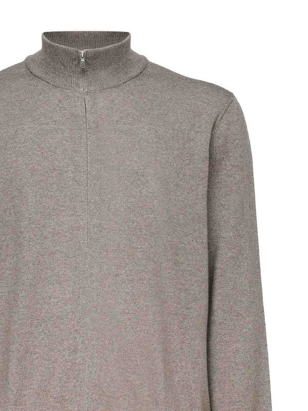 GIULIANO GALIANO: Sweatshirts & Sweaters online - Sweatshirt With Zip Closure