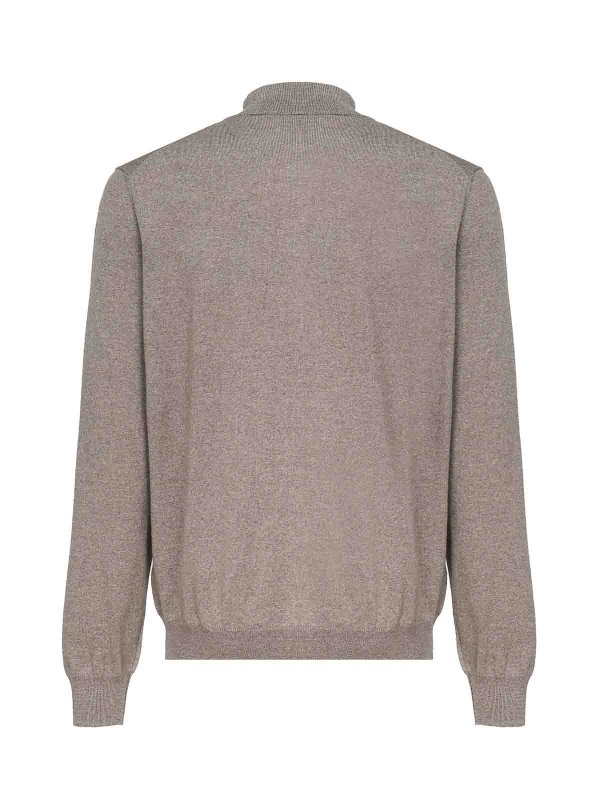 The Best Shops GIULIANO GALIANO: Sweatshirts & Sweaters - Sweatshirt With Zip Closure